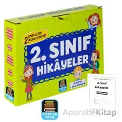 2. Sınıf Hikayeler Okuma Seti - 10 Kitap Soru Kitapçığı İlaveli - Kolektif - Mercan Okul Yayınları