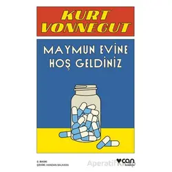 Maymun Evine Hoş Geldiniz - Kurt Vonnegut - Can Yayınları