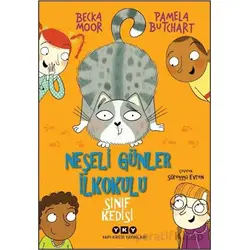 Neşeli Günler İlkokulu - Sınıf Kedisi - Pamela Butchard - Yapı Kredi Yayınları