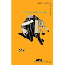 Don - Thomas Bernhard - Yapı Kredi Yayınları