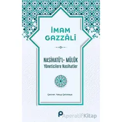 Nasihatü’l-Müluk - İmam Gazzali - Pınar Yayınları