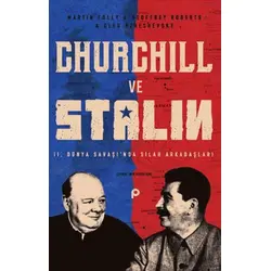 Churchill ve Stalin - Martin Folly - Pınar Yayınları