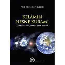 Kelamın Nesne Kuramı - Mehmet Bulgen - Marmara Üniversitesi İlahiyat Fakültesi Vakfı