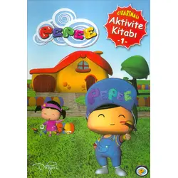 Düşyeri Pepee Çıkartmalı Aktivite Kitabı-1