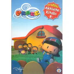 Düşyeri Pepee Çıkartmalı Aktivite Kitabı-2
