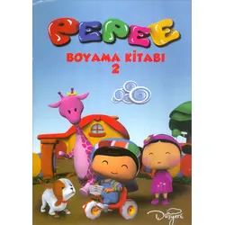 Düşyeri Pepee Boyama Kitabı-2