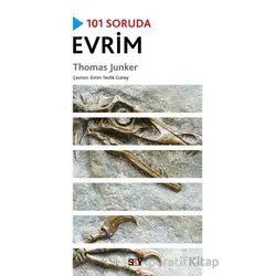 101 Soruda Evrim - Thomas Junker - Say Yayınları