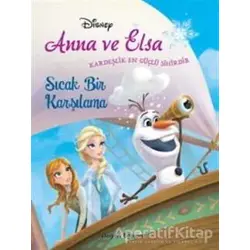 Disney Anna ve Elsa - Sıcak Bir Karşılama - Kolektif - Doğan Egmont Yayıncılık