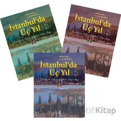 İstanbulda Üç Yıl (3 Cilt-Takım) - Charles White - Kitap Yayınevi