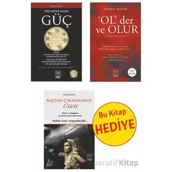 Hiç’likten Gelen Güç - Ol Der ve Olur - 2 li Set - Tuğçe Işınsu - Feniks Yayınları