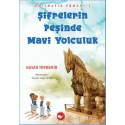 Şifrelerin Peşinde Mavi Yolculuk - Matematik Romanı 3 - Hasan Topdemir - Beyaz Balina Yayınları