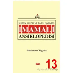 Kuran, Hadis ve Tarih Işığında İmam Ali Ansiklopedisi C.13 - Muhammed Reyşehri - Asr Yayınları