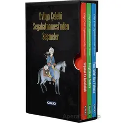 Evliya Çelebi Seyahatnamesinden Seçmeler (Kutulu Set) - Evliya Çelebi - Çamlıca Basım Yayın