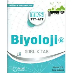 Palme TYT AYT Biyoloji B Soru Kitabı