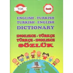 Renkli İngilizce - Türkçe, Türkçe - İngilizce Sözlük