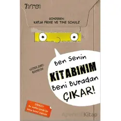 Ben Senin Kitabınım Beni Buradan Çıkar! - Katja Frixe - Nito Kitap