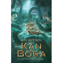 Kan ve Bora: Fırtınalar İmparatorluğu - 3 - Jon Skovron - Martı Yayınları
