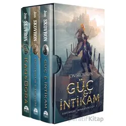 Fırtınalar İmparatorluğu Serisi (3 Kitap) - Jon Skovron - Martı Yayınları
