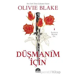 Düşmanım İçin - Olivie Blake - Martı Yayınları