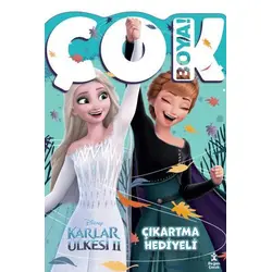 Disney Karlar Ülkesi Çok Boya! Çıkartmalı Dev Boyama Kitabı - Kolektif - Doğan Çocuk