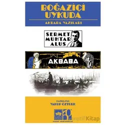 Boğaziçi Uykuda - Sermet Muhtar Alus - Ötüken Neşriyat