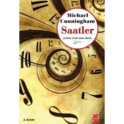 Saatler - Michael Cunningham - Kırmızı Kedi Yayınevi