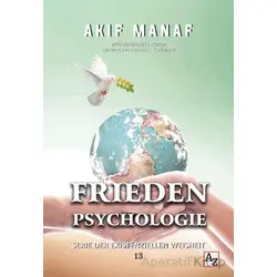 Frieden Psychologie - Akif Manaf - Az Kitap