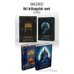 Gilded Serisi - İki Kitaplık Set - Marissa Meyer - Ephesus Yayınları