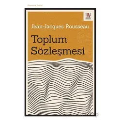 Toplum Sözleşmesi - Jean-Jacques Rousseau - Panama Yayıncılık