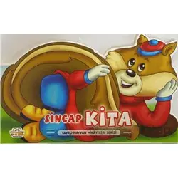 Sincap Kita - Yavru Hayvan Hikayeleri Serisi - Kolektif - 0-6 Yaş Yayınları