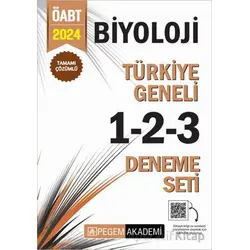 2024 KPSS ÖABT Biyoloji Tamamı Çözümlü Türkiye Geneli 1-2-3 (3lü Deneme Seti)