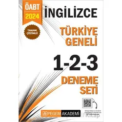 2024 KPSS ÖABT İngilizce Tamamı Çözümlü Türkiye Geneli 1-2-3 (3lü Deneme Seti)