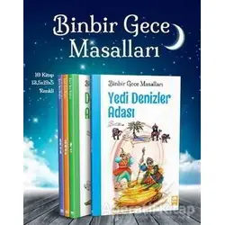 Binbir Gece Masalları Seti (10 Kitap Takım) Ema Kitap