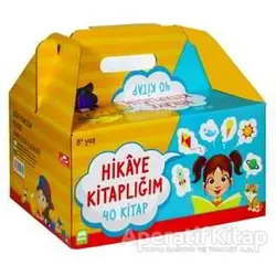 Hikaye Kitaplığım Seti (40 Kitap) Ema Kitap