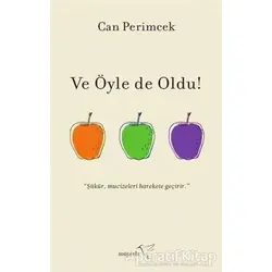 Ve Öyle de Oldu! - Can Perimcek - Müptela Yayınları