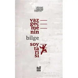 Vazgeçmenin Bilge Soytarısı - Ahmet Savaş Özpınar - Mgv Yayınları