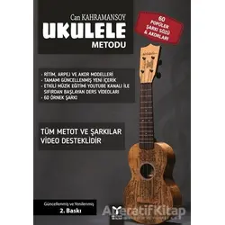 Ukulele Metodu - Can Kahramansoy - Umuttepe Yayınları