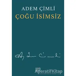 Çoğu İsimsiz - Adem Çimli - Derin Yayınları