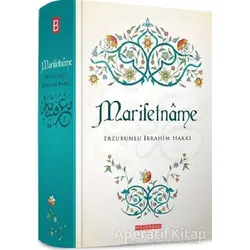 Marifetname - Erzurumlu İbrahim Hakkı Hazretleri - Bilgeoğuz Yayınları
