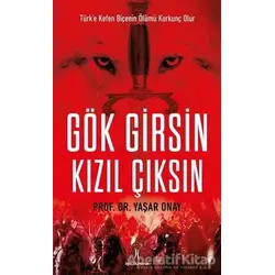 Gök Girsin Kızıl Çıksın - Yaşar Onay - İlgi Kültür Sanat Yayınları