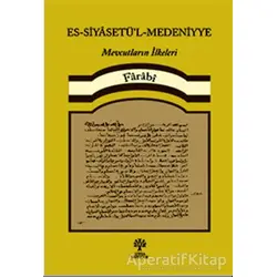 Es-Siyasetü’l-Medeniyye - Farabi - Litera Yayıncılık