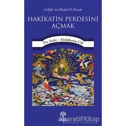Hakikatin Perdesini Açmak - Abdülkerim Cili - Litera Yayıncılık