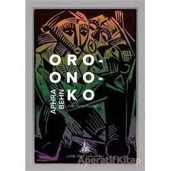 Oroonoko - Aphra Behn - Yitik Ülke Yayınları