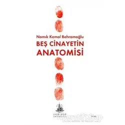 Beş Cinayetin Anatomisi - Namık Kemal Behramoğlu - Yitik Ülke Yayınları