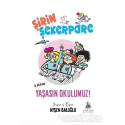 Yaşasın Okulumuz! - Şirin Şekerpare 2.Kitap - Ayşen Baloğlu - Yitik Ülke Yayınları