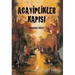 Acayiplikler Kapısı - Gündüz Öğüt - Yitik Ülke Yayınları