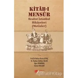 Kitab-ı Mensur - Pakize Aytaç - Berikan Yayınevi