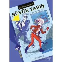 Gerçeklerin Peşinde 1 - Büyük Yarış - Dilek Sever - Tudem Yayınları