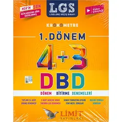 8.Sınıf LGS 1.Dönem Bitirme Denemeleri Limit Yayınları
