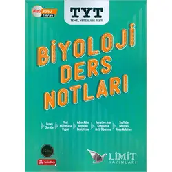 TYT Biyoloji Ders Notları Limit Yayınları